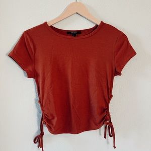 Forever 21 Ribbed Top